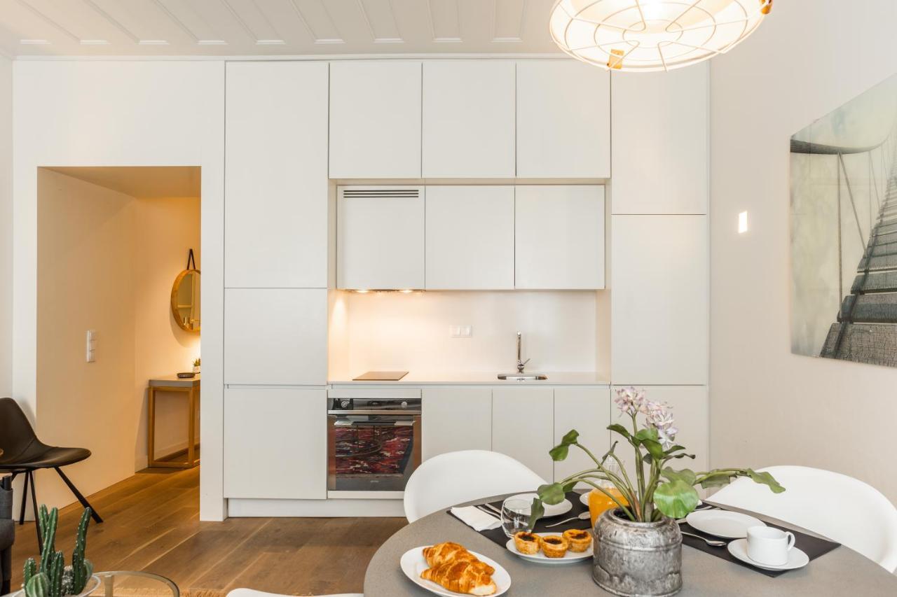 Chic Tailor Made Flat In Chiado Apartment ลิสบอน ภายนอก รูปภาพ